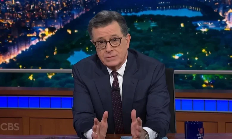 Stephen Colbert slams CBS, says lawyers told him James Talarico interview could not air on "The Late Show"