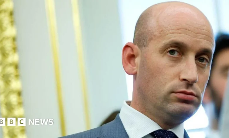 Stephen Miller: The aide driving Donald Trump's most controversial policies