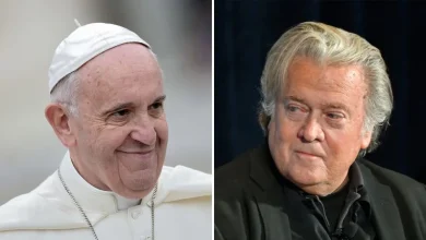 Steve Bannon courted Epstein in his efforts to ‘take down’ Pope Francis