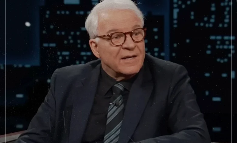 Steve Martin names the single defining role of his career