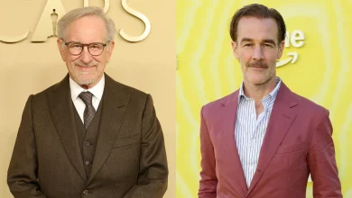 Steven Spielberg Donates $25K to James Van Der Beek’s GoFundMe