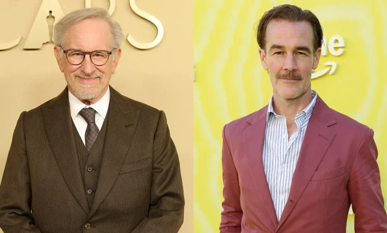 Steven Spielberg Donates $25K to James Van Der Beek’s GoFundMe