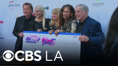 Steven Tyler hosts 7th annual Jam for Janie Grammys watch party