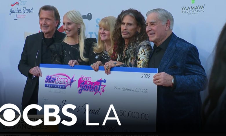 Steven Tyler hosts 7th annual Jam for Janie Grammys watch party