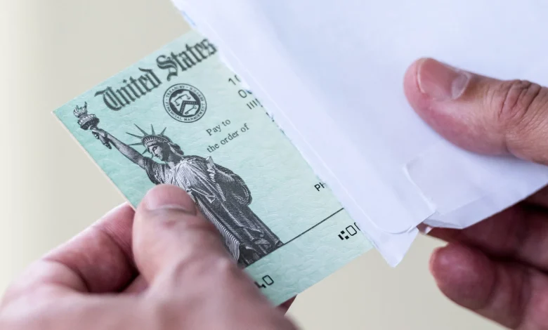 Stimulus payment February 2026, IRS direct deposit relief, tariff dividend & tax refund fact check