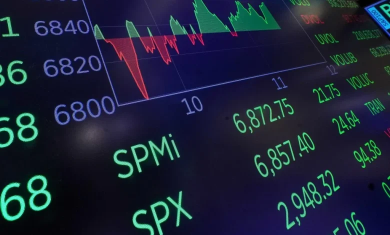 Stock market doom loop is hitting everything that touches AI – Orange County Register