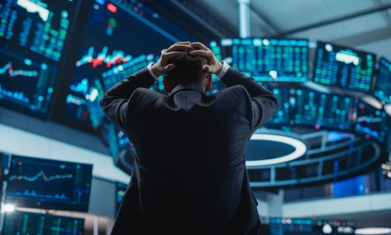 Stocks Tumble on AI Disruption Fears