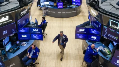 Stocks rebound after a dramatic week sparked by ongoing AI uncertainty