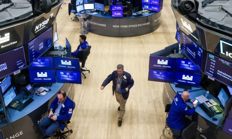 Stocks rebound after a dramatic week sparked by ongoing AI uncertainty