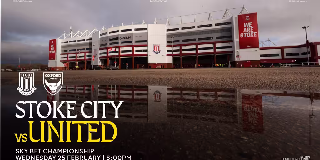Stoke City vs Oxford United | Match Preview