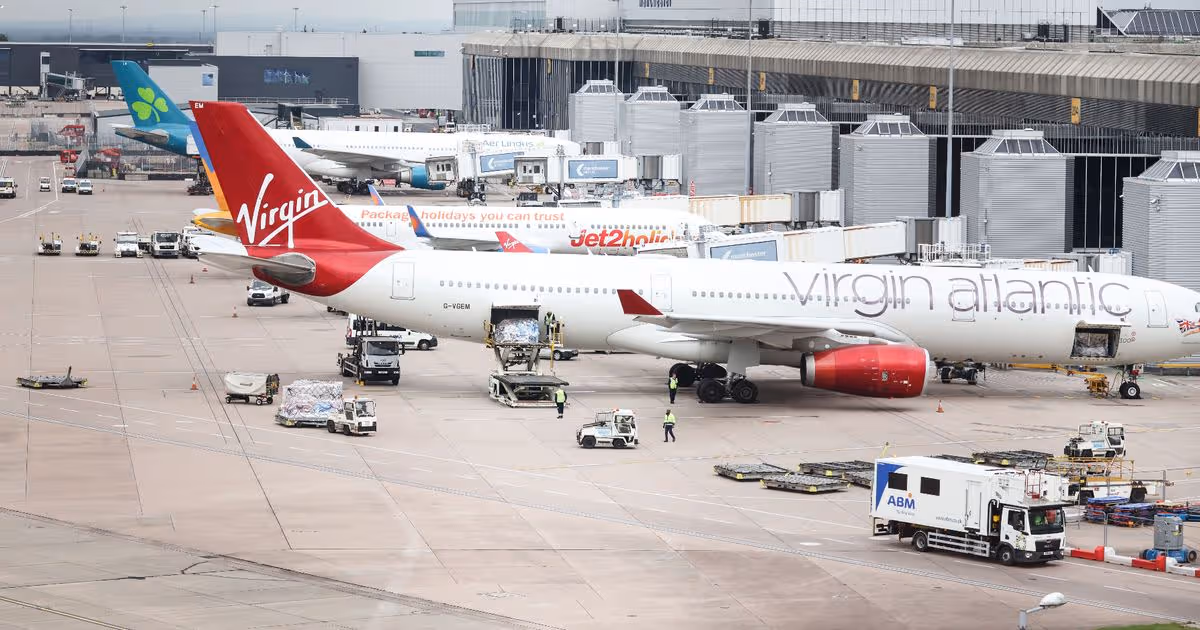 Storm Hernando: Manchester Airport flights cancelled amid US travel chaos
