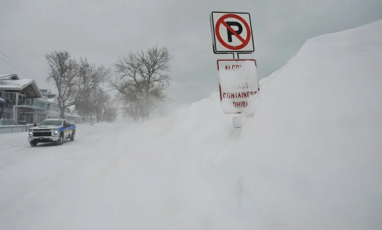 Storm system set to bring fire danger to the Plains, snow to the Midwest