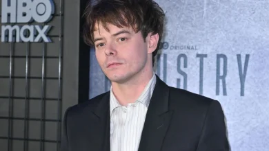 Stranger Things fans only just realising star is a dad and wild age gap with mum