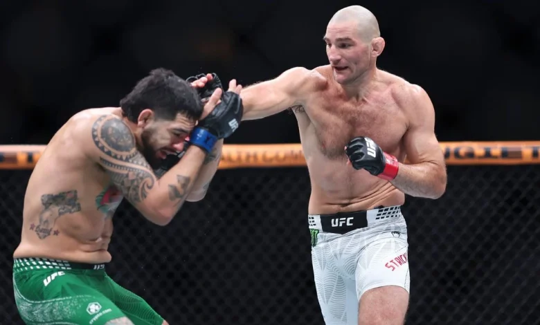 Strickland dominates Hernandez in TKO win at UFC Fight Night