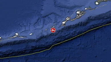 Strong and shallow M6.1 earthquake hits Fox Islands, Aleutian Islands, Alaska