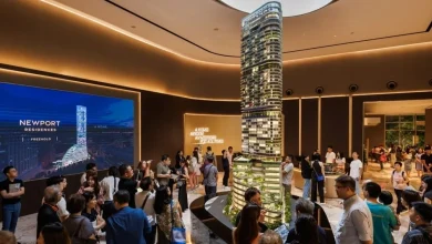 Strong debut for Newport Residences – first city-centre launch of 2026 sells 57% of units on launch weekend
