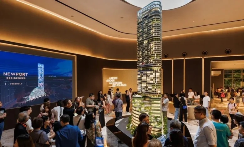 Strong debut for Newport Residences – first city-centre launch of 2026 sells 57% of units on launch weekend