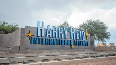 Strong winds expected to delay flights at Las Vegas airport