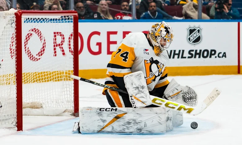 Stuart Skinner Emerges As Surprising Trade Candidate Amid Penguins' Playoff Push