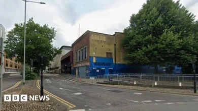 Students evacauted after fire at derelict cinema