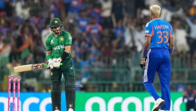 Stump Cam Catches Hardik Pandya’s Ice-Cold 'No-Look Celebration' After Sahibzada Farhan Dismissal | Watch