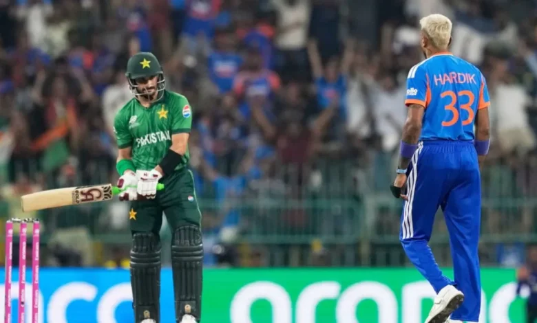 Stump Cam Catches Hardik Pandya’s Ice-Cold 'No-Look Celebration' After Sahibzada Farhan Dismissal | Watch
