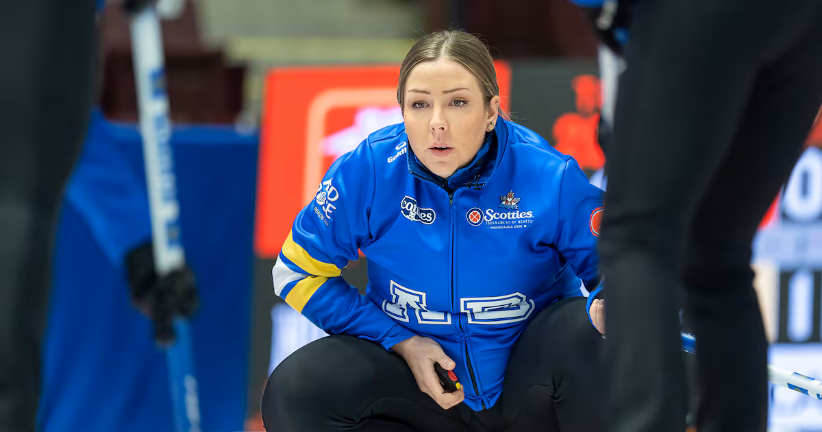 Sturmay, Black advance as Page playoff brackets set for Scotties Tournament of Hearts