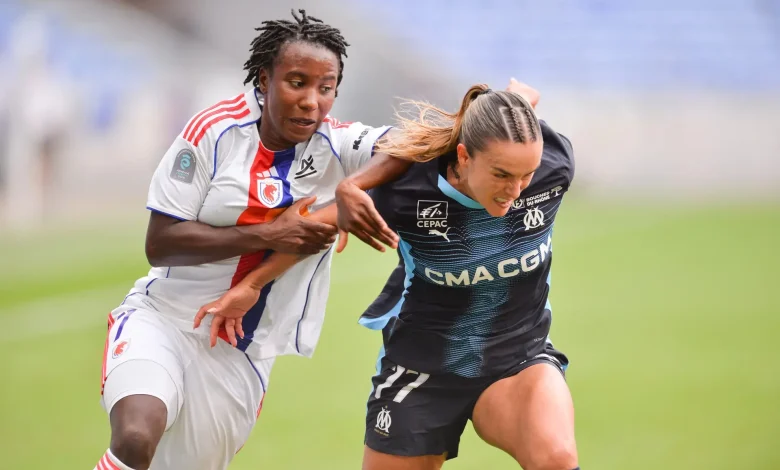 Suivez OL Lyonnes - OM en direct