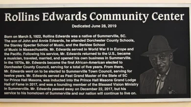 Summerville honors legacy of Rollins Edwards