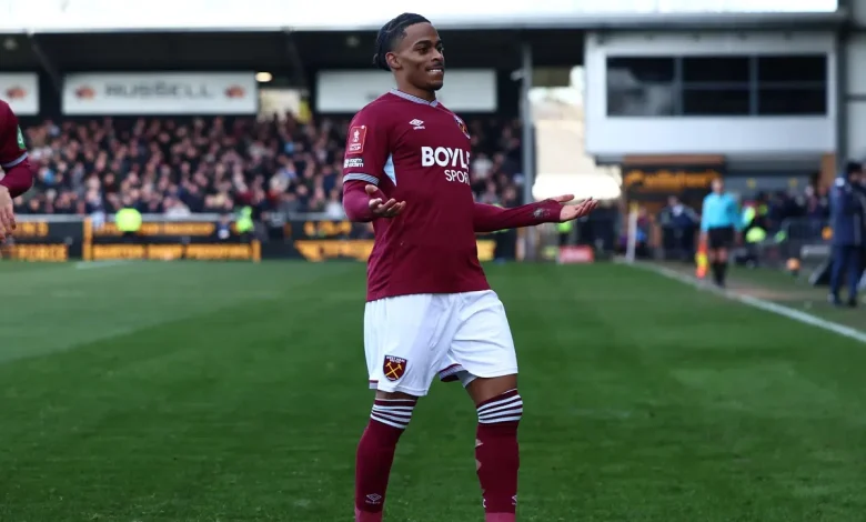 Summerville met knappe solo in verlenging de bekerheld van West Ham