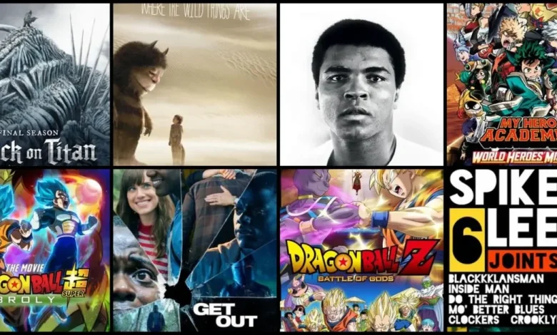 Sunday Apple TV movie deals up to 50% off: Spike Lee collection, Dragon Ball, Get Out, Where the Wild Things Are, more