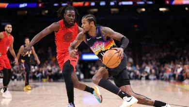 Suns' offense flatlines again shorthanded in loss to Blazers