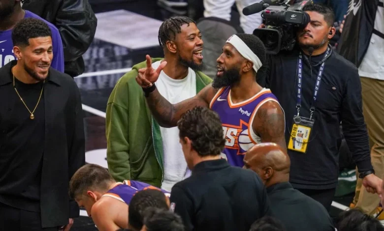 Suns relocate 'mojo' for momentum-shifting win over Lakers