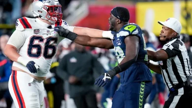 Super Bowl 60: Seahawks defense targeted Patriots’ rookie offensive linemen in victory