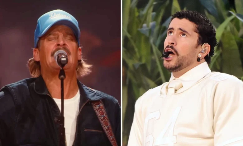 Super Bowl Halftime Show Ratings Revealed for Bad Bunny & Kid Rock