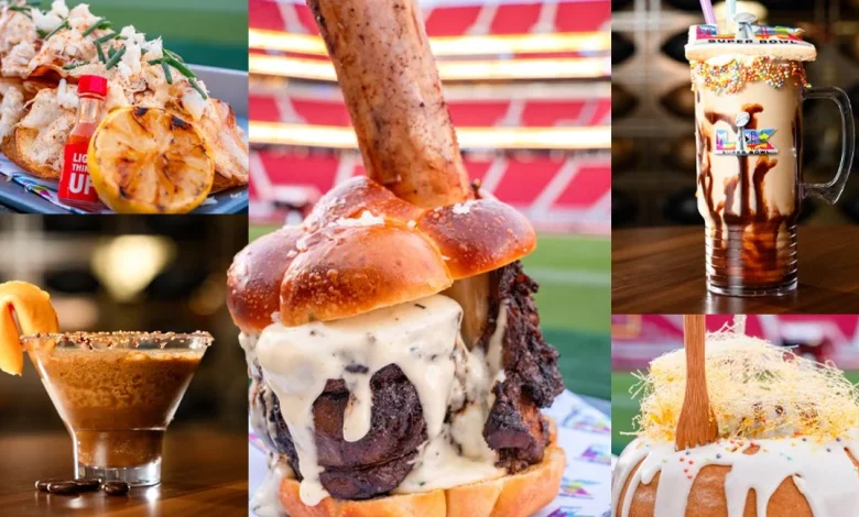 Super Bowl LX serves up colossal burgers and Bay Area-inspired bites