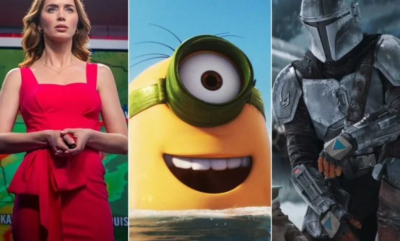 Super Bowl Trailers Include 'Mandalorian & Grogu,''Disclosure Day'