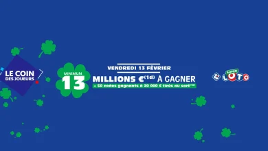Super LOTO® du vendredi 13 : 13 M€ minimum à gagner | FDJ®