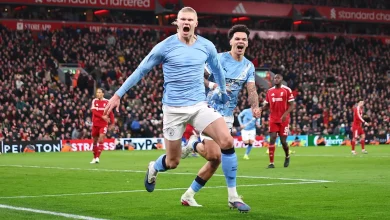 Supercomputer Predicts 2025–26 Premier League Table After Man City’s Wild Anfield Win