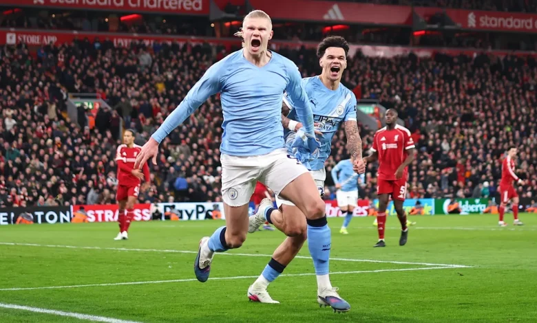 Supercomputer Predicts 2025–26 Premier League Table After Man City’s Wild Anfield Win