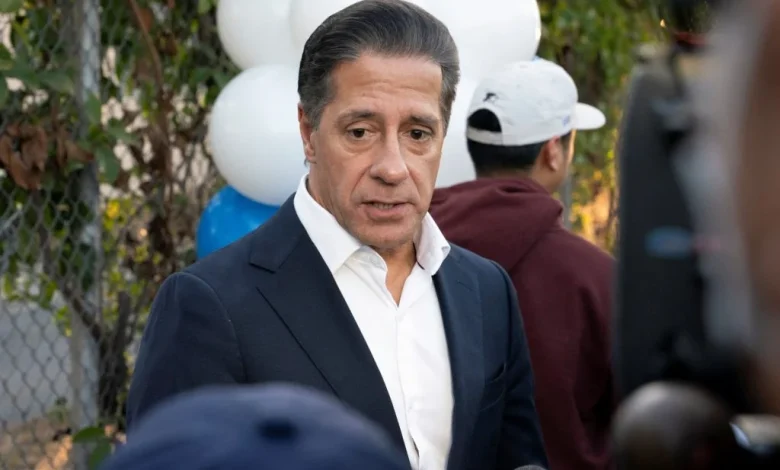 Superintendent of Los Angeles schools placed on paid leave amid federal investigation