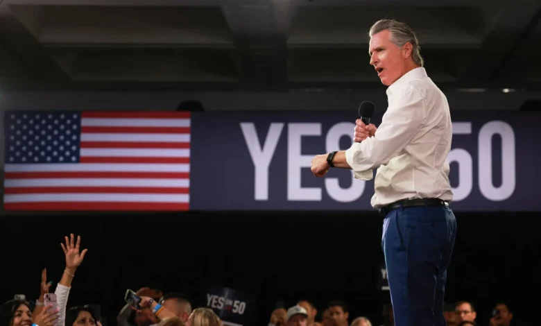 Supreme Court lets California use its new congressional map : NPR