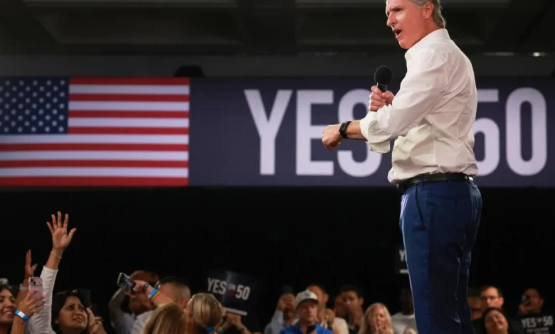 Supreme Court rejects GOP challenge to California's new election map