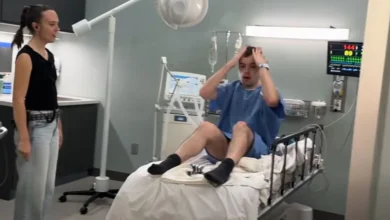 Sur le plateau de STAT, Julie Perreault réserve une surprise émouvante à Benjamin Gratton pour son anniversaire