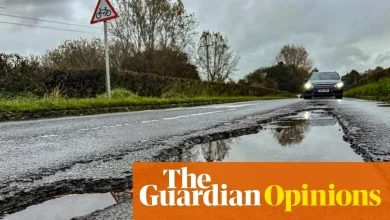 Surely potholes were never this bad before? | Adrian Chiles
