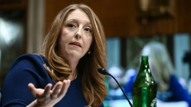 Surgeon general nominee Casey Means questioned about vaccines and birth control : NPR