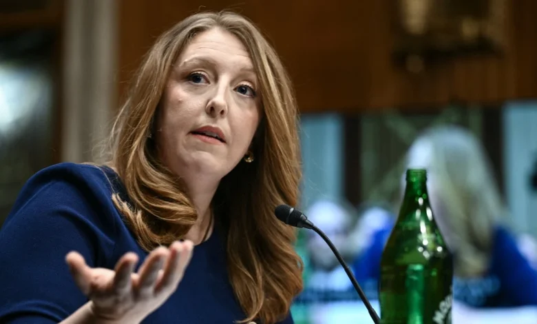 Surgeon general nominee Casey Means questioned about vaccines and birth control : NPR