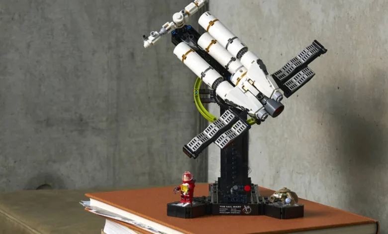 Surprise, a Lego ‘Project Hail Mary’ Set Is on the Way