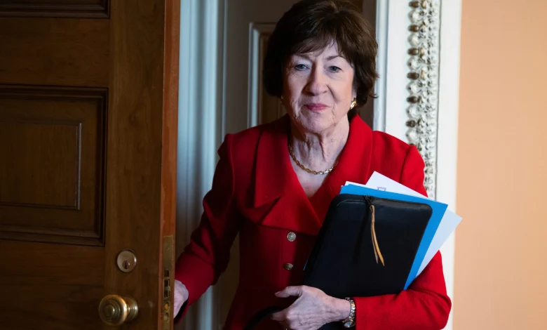 Susan Collins hands Trump the 50th vote against free and fair elections