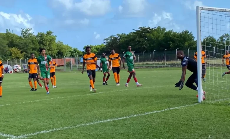 Suspense, tirs au but mais hiérarchie respectée en 16es de finale de Coupe de Martinique